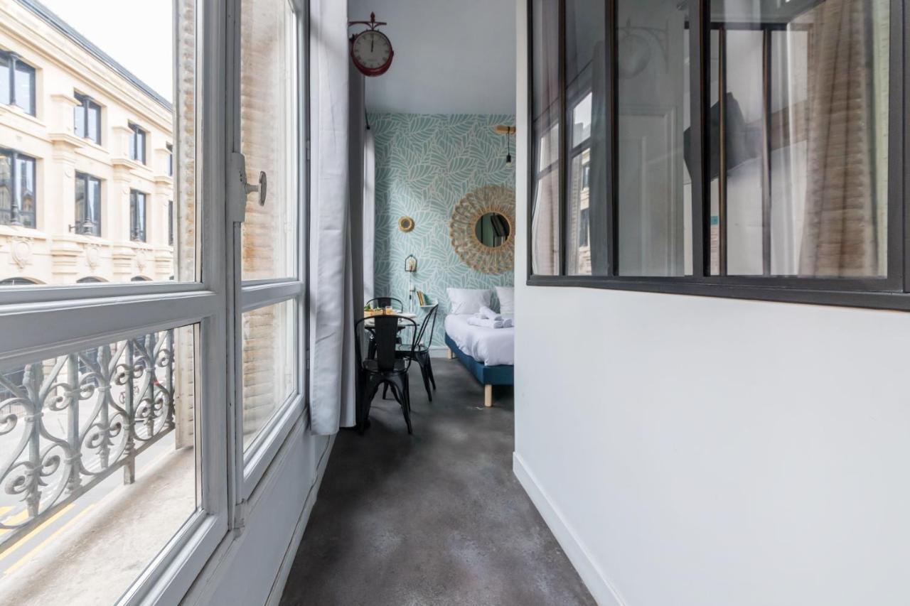 Ferienwohnung Ws Louvre - Etienne Marcel Paris Exterior foto