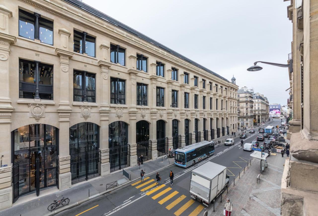 Ferienwohnung Ws Louvre - Etienne Marcel Paris Exterior foto