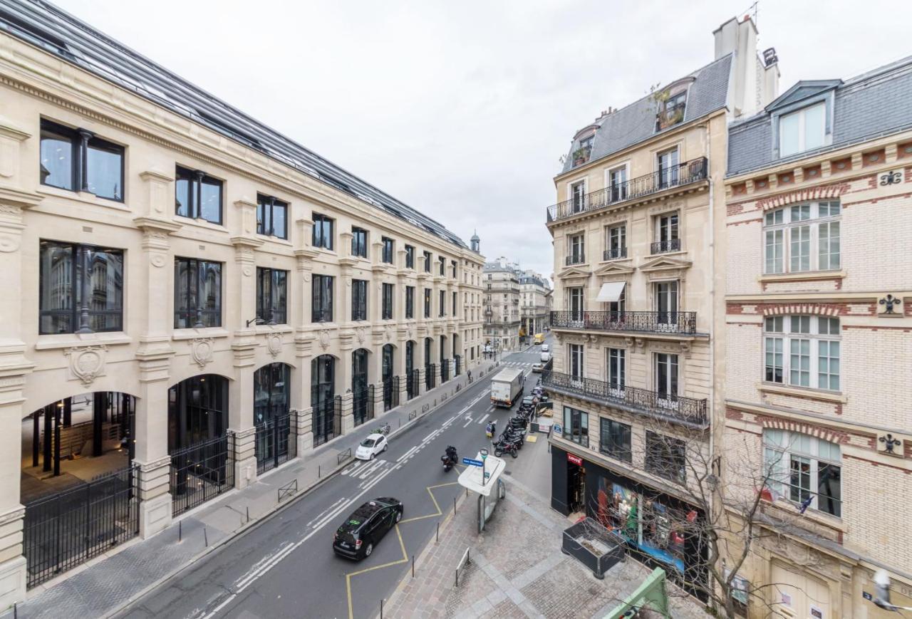 Ferienwohnung Ws Louvre - Etienne Marcel Paris Exterior foto