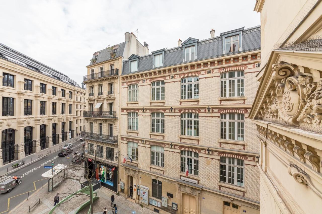 Ferienwohnung Ws Louvre - Etienne Marcel Paris Exterior foto