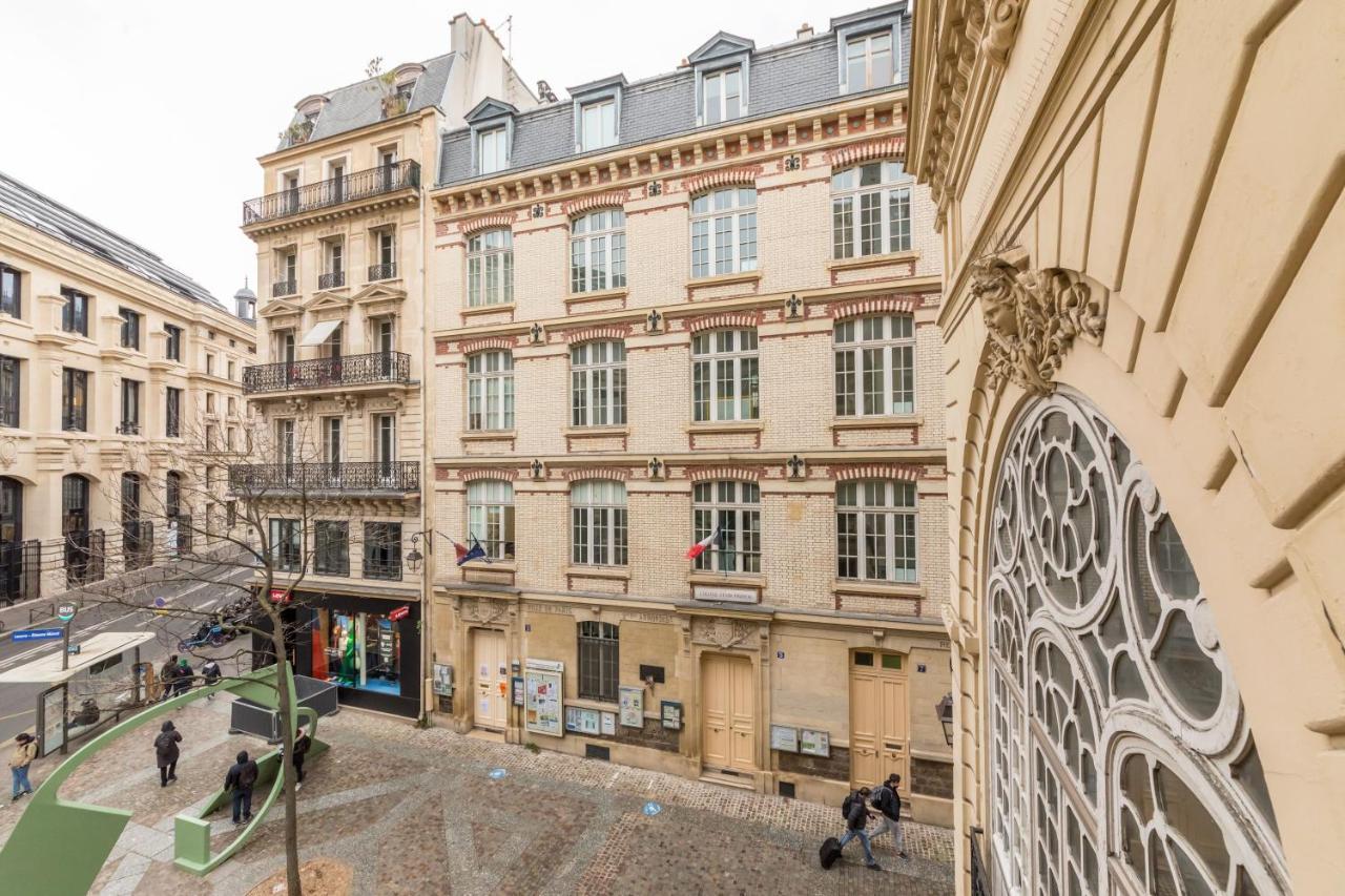 Ferienwohnung Ws Louvre - Etienne Marcel Paris Exterior foto