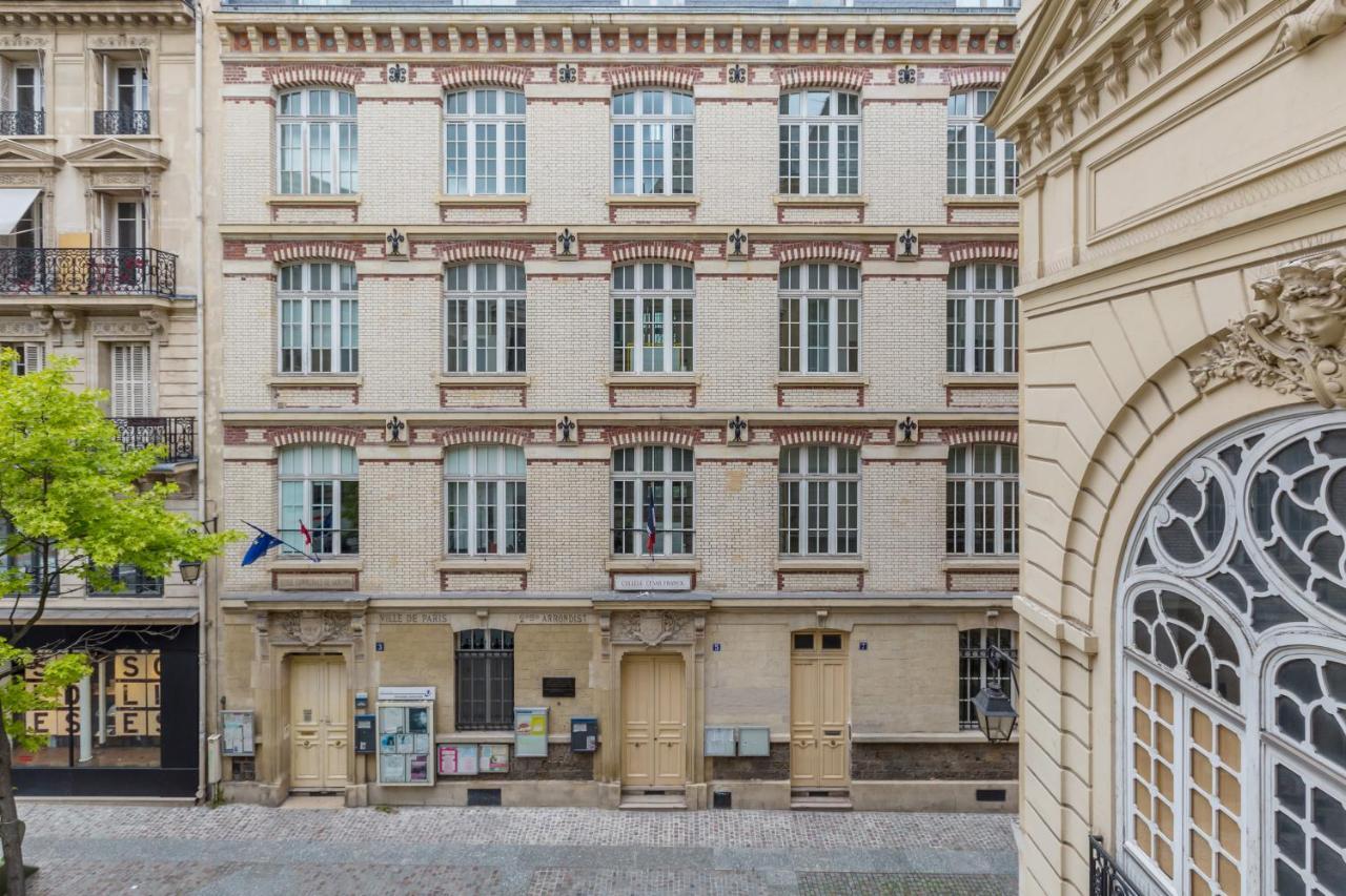 Ferienwohnung Ws Louvre - Etienne Marcel Paris Exterior foto