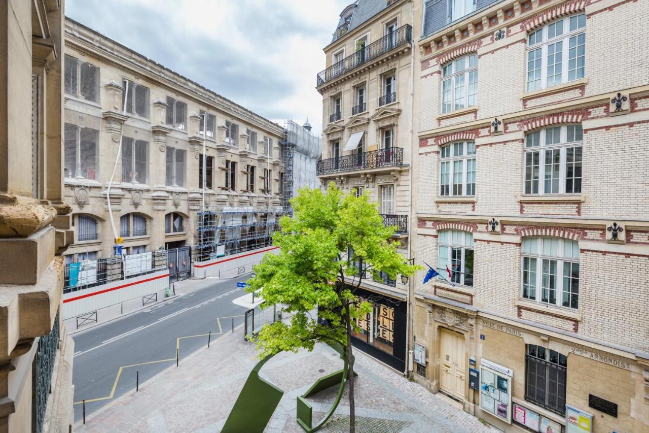 Ferienwohnung Ws Louvre - Etienne Marcel Paris Exterior foto