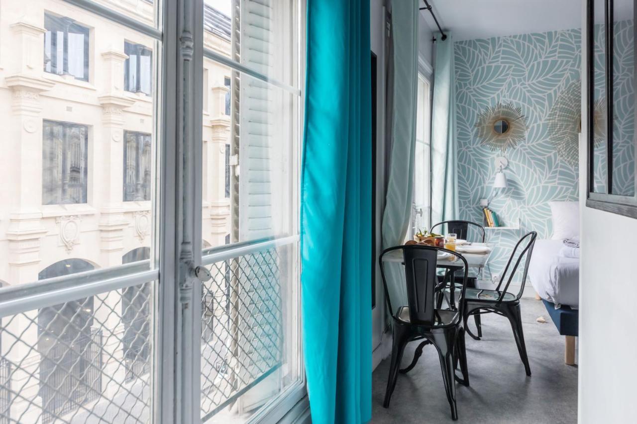 Ferienwohnung Ws Louvre - Etienne Marcel Paris Exterior foto