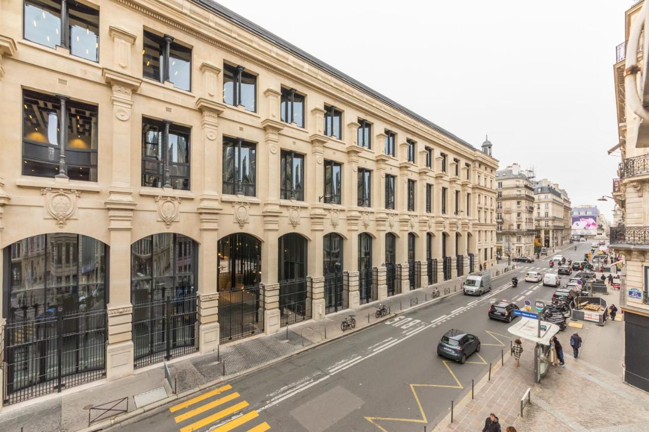Ferienwohnung Ws Louvre - Etienne Marcel Paris Exterior foto